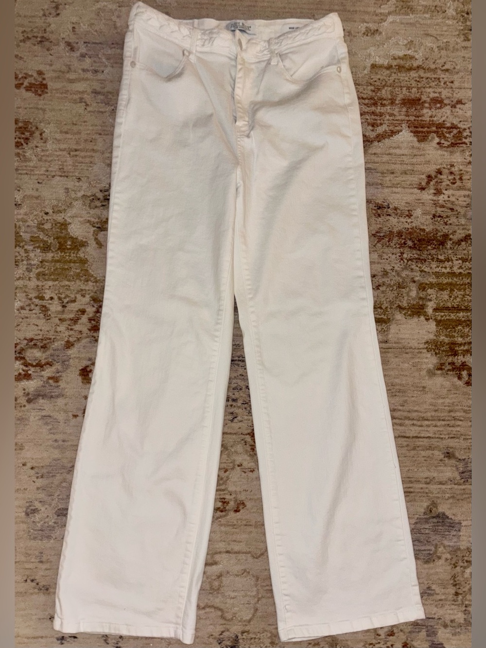 Judy Blue Plus Size Wide Leg Jeans
